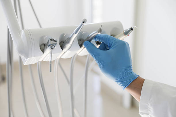 Professional Wisdom Tooth Removal technician working in Liberty, NC